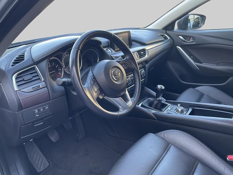 Occasion Mazda 6 165 PK (121 kW) 2016 Zilver (metallic) Stationwagen