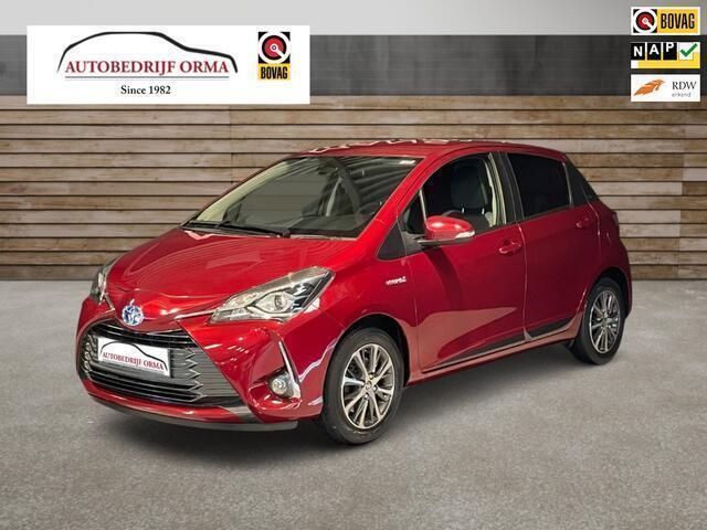 Rood Gebruikt 2019 Toyota Yaris Edition Hatchback | € 16.995 (Eerlijke prijs) - Afbeelding 1/4
