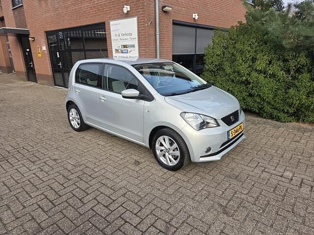 Grijs Gebruikt 2014 Seat Mii Chic Hatchback | € 5.950 (Eerlijke prijs) - Afbeelding 1/4