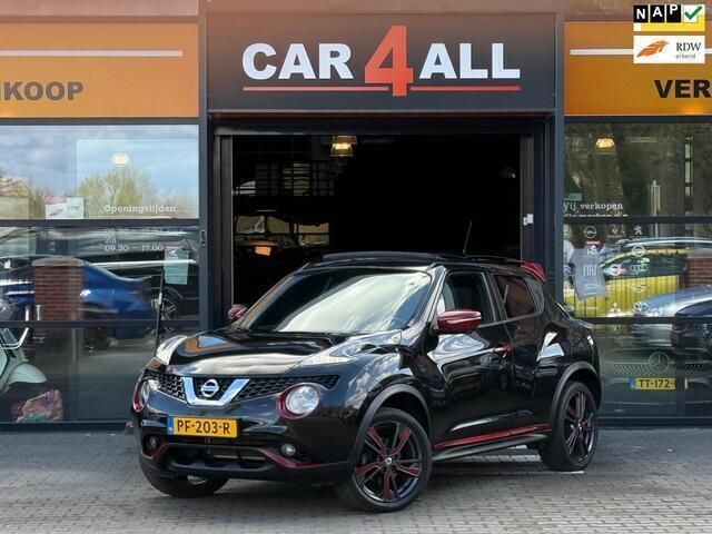 Zwart, metallic lak Occasion 2017 Nissan Juke 360º SUV | € 11.995 (Iets duurder) - Afbeelding 1/4