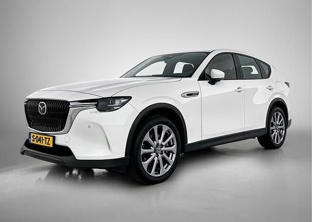 Wit Gebruikt 2023 Mazda CX-60 Exclusive-Line SUV | € 35.445 (Goede deal) - Afbeelding 1/3