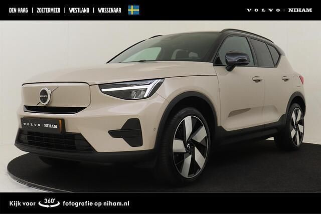 Bruin Gebruikt 2024 Volvo EX40 Ultra SUV | € 46.890 (Eerlijke prijs) - Afbeelding 1/4