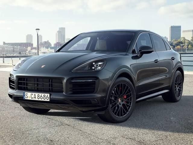 Zwart Gebruikt 2023 Porsche Cayenne GTS SUV | € 136.503 - Afbeelding 1/4