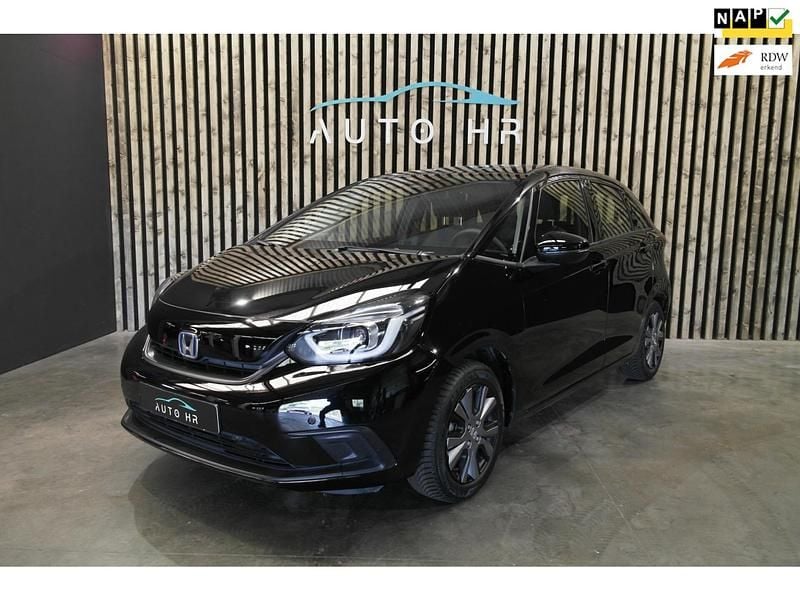 Zwart Gebruikt 2021 Honda Jazz Elegance Hatchback | € 19.950 (Goede deal) - Afbeelding 1/4