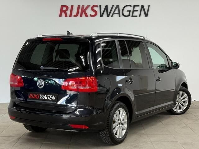 Occasion VW Touran Highline 105 PK (77 kW) 2012 Zwart MPV