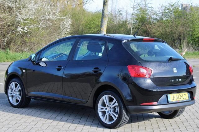 Occasion Seat Ibiza Style 86 PK (63 kW) 2008 Zwart Hatchback