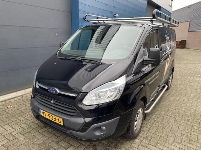 Zwart Gebruikt 2016 Ford Transit Custom Trend Van | € 7.995 (Super prijs) - Afbeelding 1/4