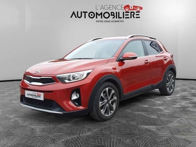 Rood Gebruikt 2020 Kia Stonic SUV | € 14.490 (Super prijs) - Afbeelding 1/4