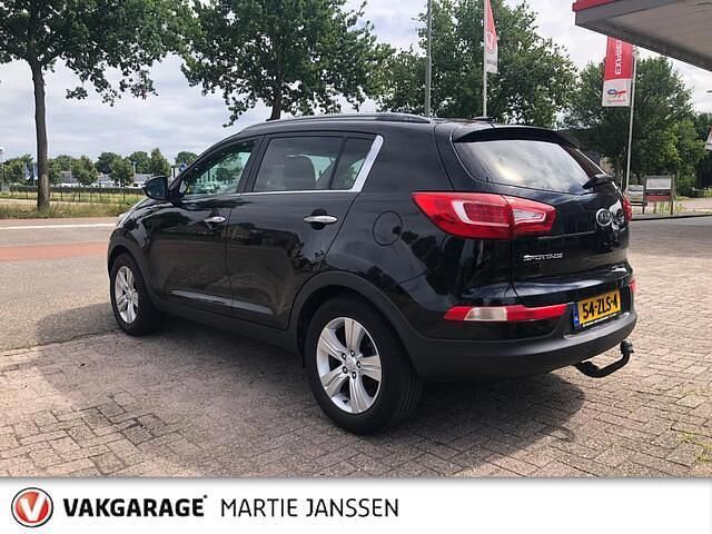Occasion Kia Sportage Plus 135 PK (99 kW) 2013 Zwart SUV