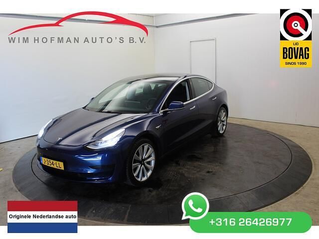 Blauw Gebruikt 2020 Tesla Model 3 Standard Range Sedan | € 22.240 (Goede deal) - Afbeelding 1/4
