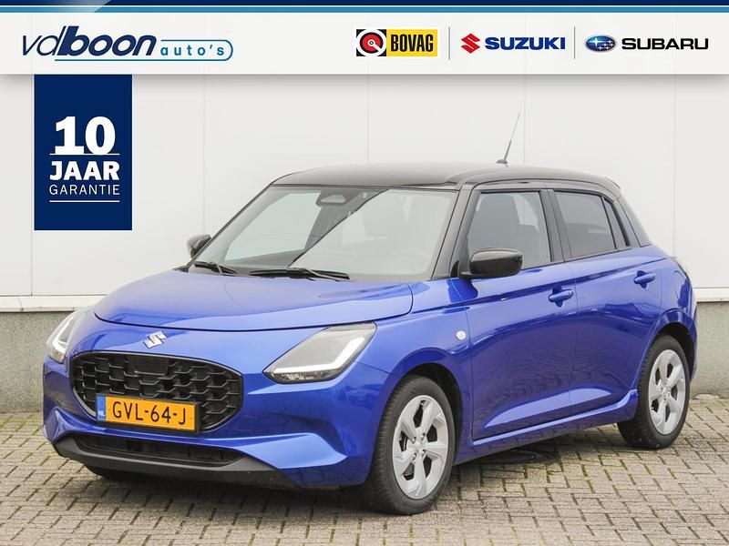 Blauw Occasion 2025 Suzuki Swift Hatchback | € 20.795 (Eerlijke prijs) - Afbeelding 1/4