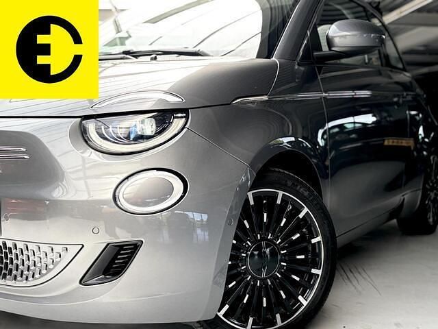 Occasion Fiat 500C La Prima 86 kW (118 PK) 2020 Grijs Cabriolet
