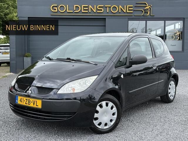 Zwart, metallic lak Gebruikt 2008 Mitsubishi Colt Hatchback | € 2.449 (Eerlijke prijs) - Afbeelding 1/4