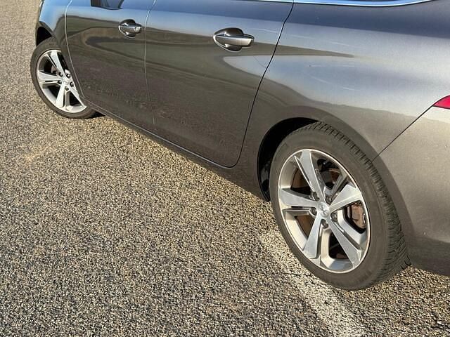 Occasion Peugeot 308 SW GT-line 131 PK (96 kW) 2017 Grijs (metallic) Stationwagen