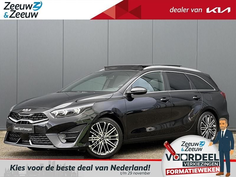 , metallic lak Gebruikt 2024 Kia Ceed Sportswagon Stationwagen | € 37.290 - Afbeelding 1/4
