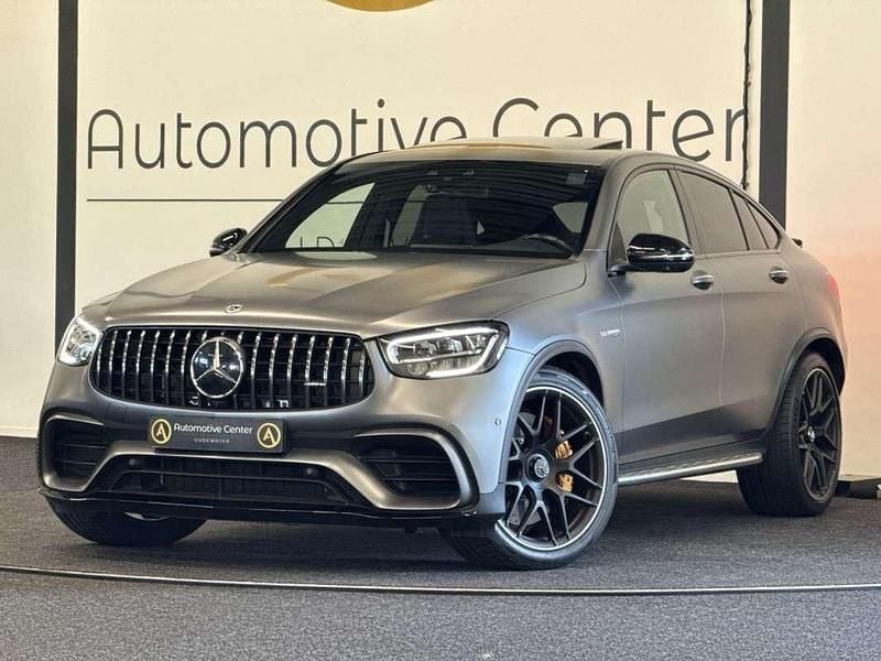Grijs Gebruikt 2022 Mercedes GLC63 AMG AMG Coupé | € 109.950 - Afbeelding 1/4