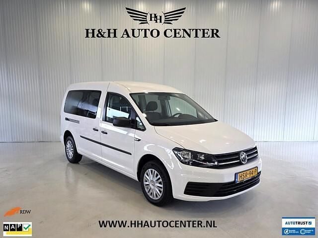 Wit Gebruikt 2019 VW Caddy Maxi Trendline MPV | € 19.950 (Eerlijke prijs) - Afbeelding 1/4