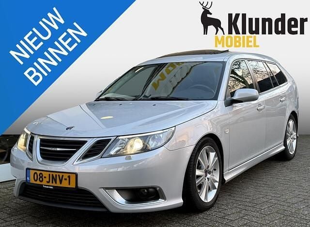 Grijs Occasion 2007 Saab 9-3 Aero Stationwagen | € 10.950 (Duur) - Afbeelding 1/4