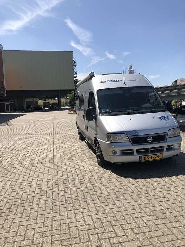 Zilver Gebruikt 2006 Fiat Ducato Van | € 22.500 - Afbeelding 1/4