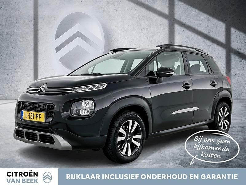 Zwart Occasion 2021 Citroën C3 Aircross Shine SUV | € 15.490 (Eerlijke prijs) - Afbeelding 1/4