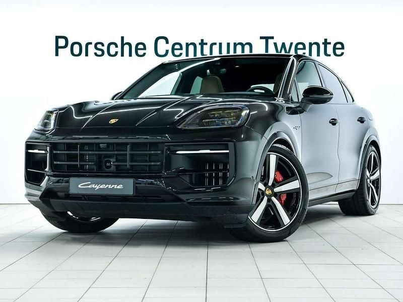 Zwart, metallic lak Nieuw 2025 Porsche Cayenne S E-Hybrid SUV | € 159.900 - Afbeelding 1/4