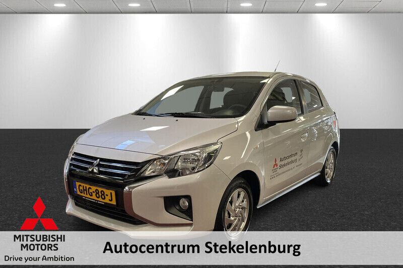 Wit Gebruikt 2024 Mitsubishi Space Star Hatchback | € 21.040 (Iets duurder) - Afbeelding 1/4