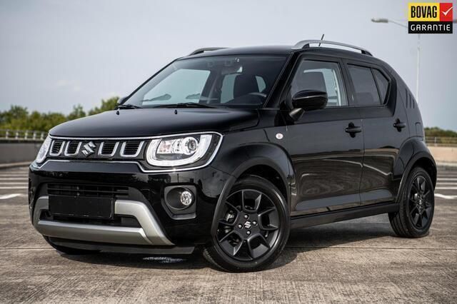 Zwart Gebruikt 2021 Suzuki Ignis Hatchback | € 16.745 (Eerlijke prijs) - Afbeelding 1/4