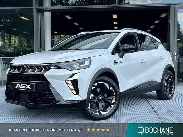 Wit Nieuw 2025 Mitsubishi ASX Intense+ SUV | € 35.990 (Eerlijke prijs) - Afbeelding 1/4