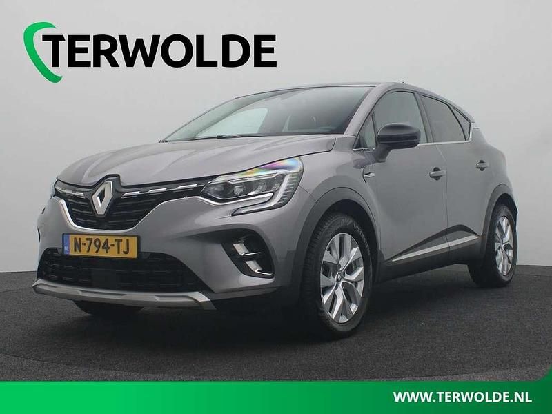Grijs Gebruikt 2022 Renault Captur Intens SUV | € 15.945 (Goede deal) - Afbeelding 1/4