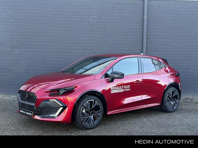 Rood Nieuw 2026 Renault Clio V Esprit Alpine Hatchback | € 35.600 (Duur) - Afbeelding 1/4