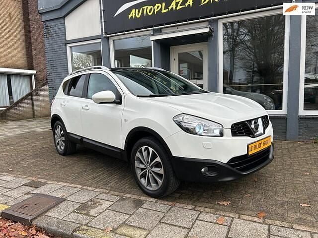 Wit Gebruikt 2012 Nissan Qashqai Tekna SUV | € 9.899 (Eerlijke prijs) - Afbeelding 1/4