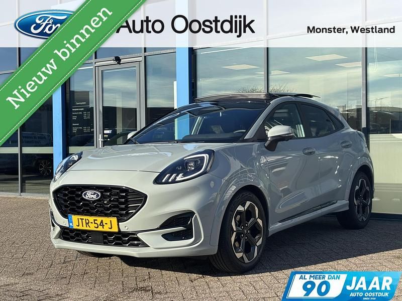 Grijs Occasion 2025 Ford Puma ST-Line X SUV | € 30.900 (Iets duurder) - Afbeelding 1/4