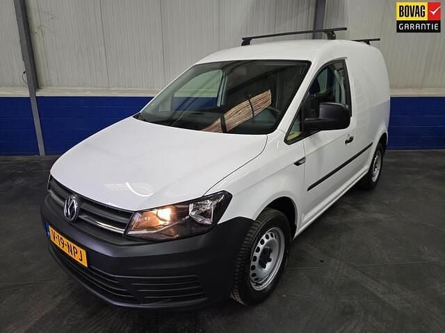 Wit Gebruikt 2018 VW Caddy MPV | € 12.950 (Super prijs) - Afbeelding 1/4
