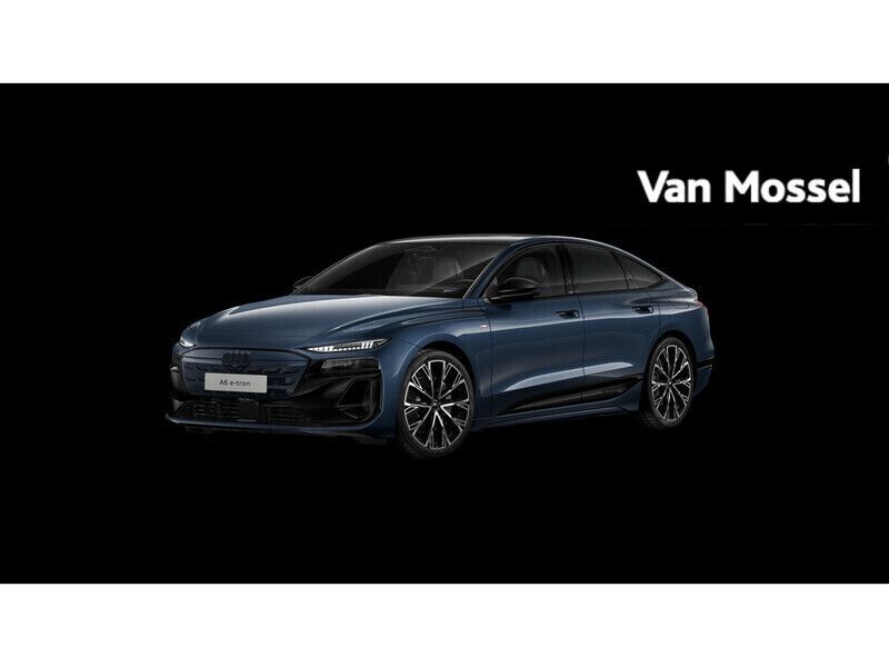 Blauw, metallic lak Nieuw 2025 Audi e-tron Performance SUV | € 92.600 (Duur) - Afbeelding 1/2