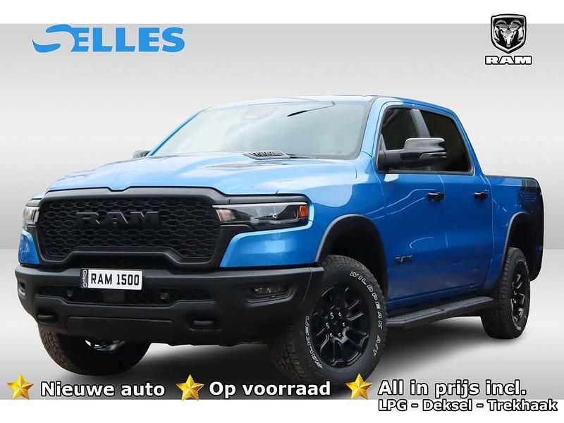 Blauw Nieuw 2024 Dodge Ram Pickup | € 79.995 (Eerlijke prijs) - Afbeelding 1/3