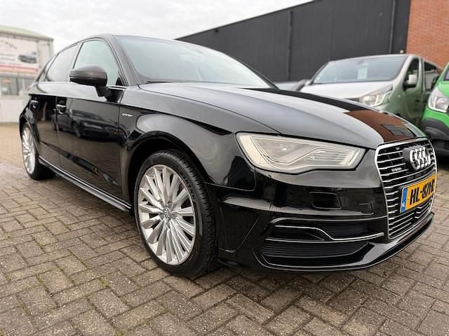 Occasion Audi A3 Sportback e-tron Ambition 2015 Zwart Hatchback