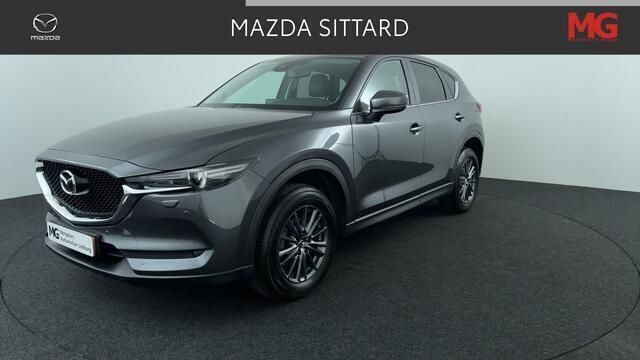 Grijs Gebruikt 2019 Mazda CX-5 Comfort SUV | € 26.500 (Iets duurder) - Afbeelding 1/4