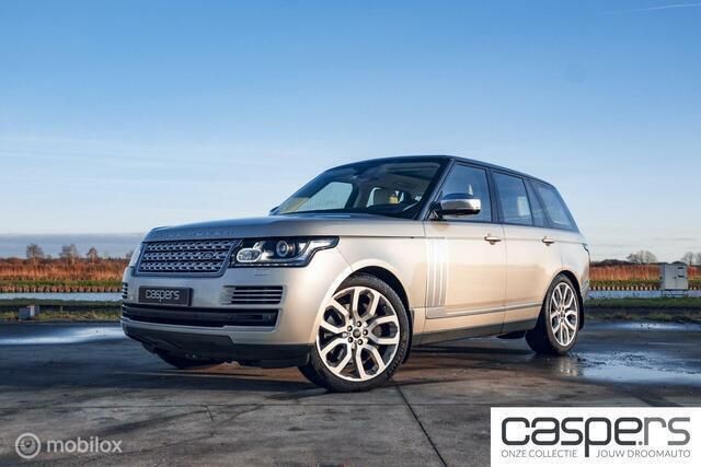 Beige Gebruikt 2013 Land Rover Range Rover Vogue SUV | € 47.770 (Iets duurder) - Afbeelding 1/4