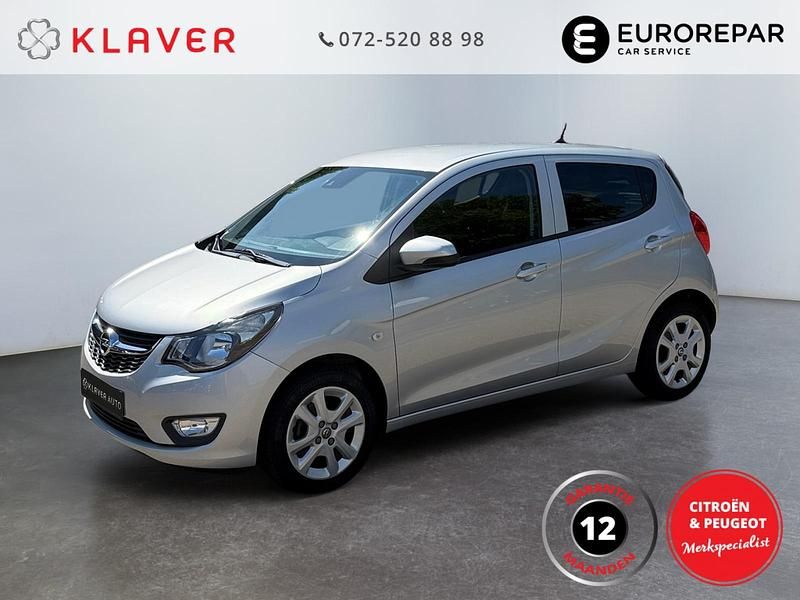 Grijs Gebruikt 2015 Opel Karl Edition Hatchback | € 8.950 (Eerlijke prijs) - Afbeelding 1/4
