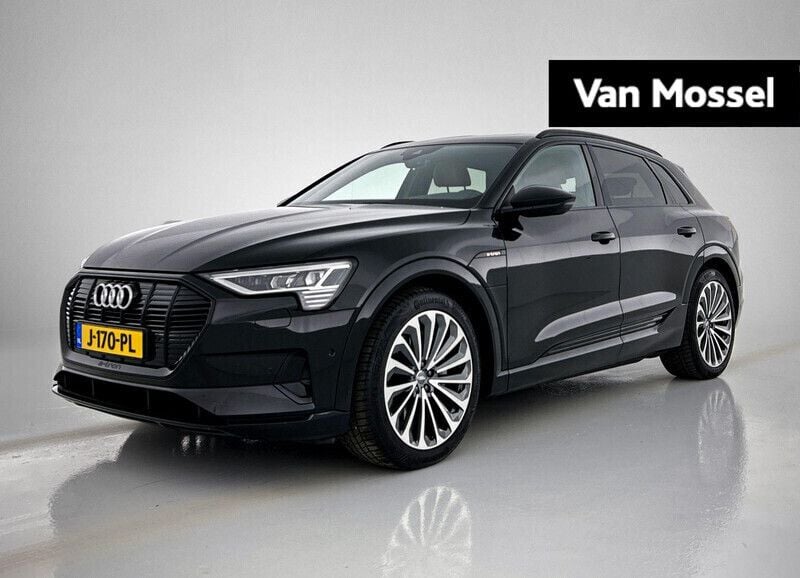 Zwart, metallic lak Gebruikt 2020 Audi e-tron Business SUV | € 31.900 (Eerlijke prijs) - Afbeelding 1/4