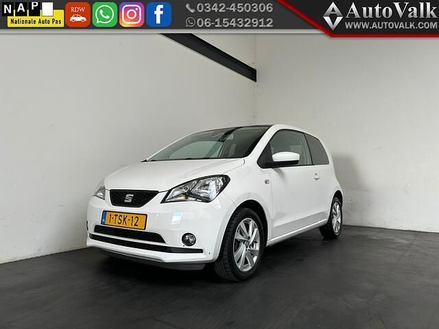 Wit Gebruikt 2014 Seat Mii Sport Hatchback | € 4.949 (Eerlijke prijs) - Afbeelding 1/4