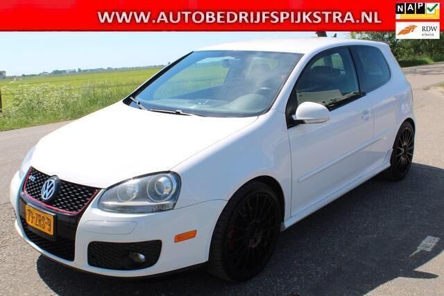 Wit Gebruikt 2008 VW Golf VI GTI Hatchback | € 4.850 (Goede deal) - Afbeelding 1/4