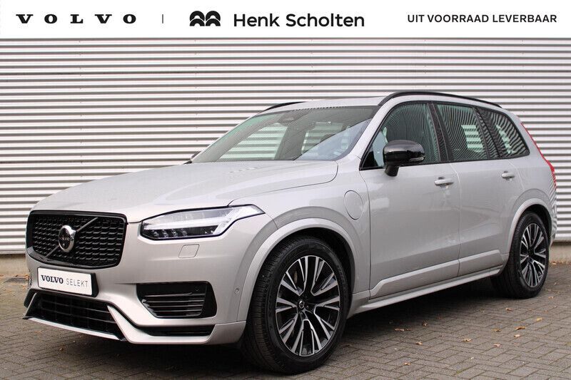 Zilver, metallic lak Gebruikt 2023 Volvo XC90 Ultimate SUV | € 72.950 (Duur) - Afbeelding 1/4