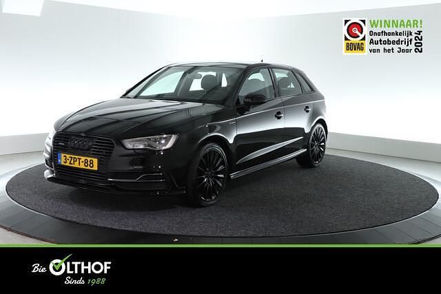 Zwart Gebruikt 2015 Audi A3 Sportback Ambition Hatchback | € 13.500 (Eerlijke prijs) - Afbeelding 1/4