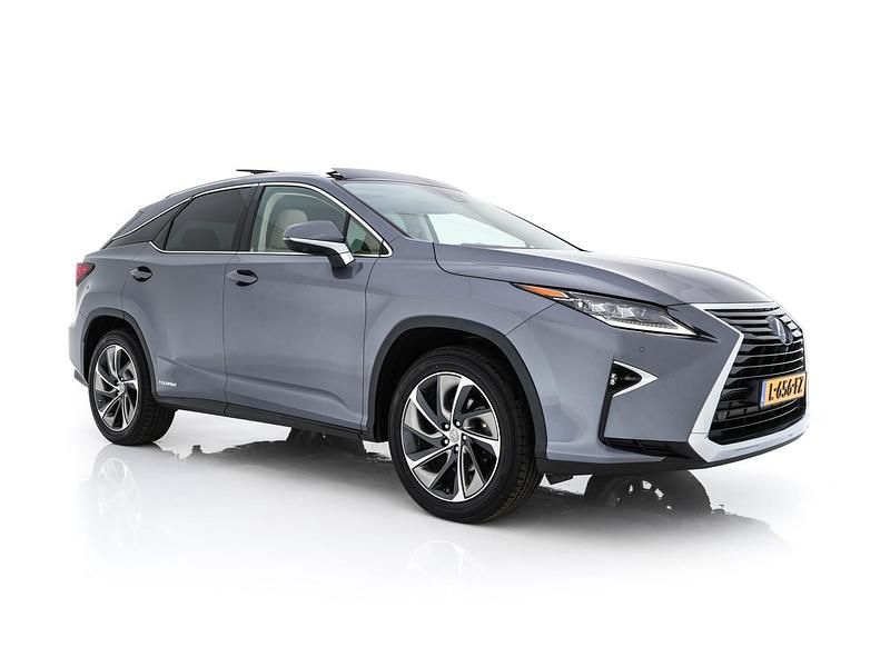 Grijs Gebruikt 2016 Lexus RX450h President Line SUV | € 24.945 (Super prijs) - Afbeelding 1/4
