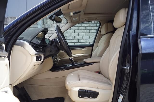 Occasion BMW X5 Executive 259 PK (190 kW) 2017 Blauw SUV