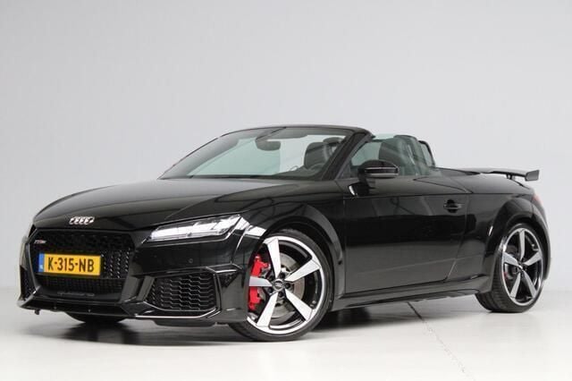 Zwart, metallic lak Gebruikt 2019 Audi TT Roadster S-Line Cabriolet | € 58.945 (Goede deal) - Afbeelding 1/4