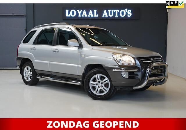 Grijs Gebruikt 2007 Kia Sportage SUV | € 4.000 (Eerlijke prijs) - Afbeelding 1/4