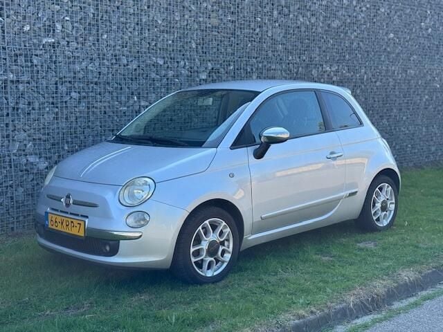 Grijs Gebruikt 2010 Fiat 500 Sport Hatchback | € 4.495 (Eerlijke prijs) - Afbeelding 1/4