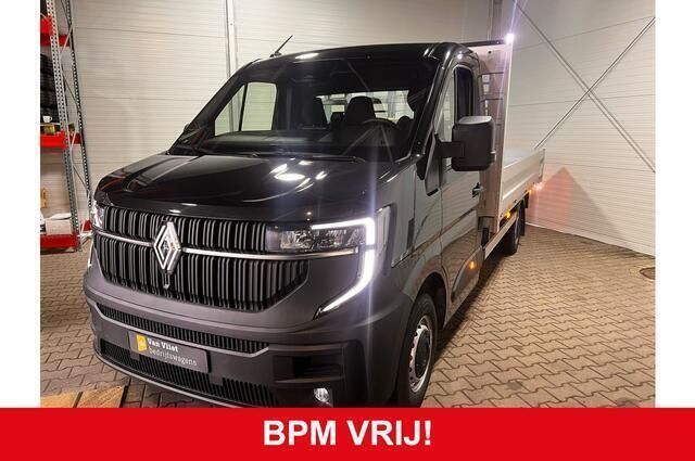 Zwart Nieuw 2024 Renault Master Van | € 43.995 - Afbeelding 1/4